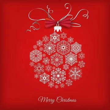 Christmas card Illustrazione stock