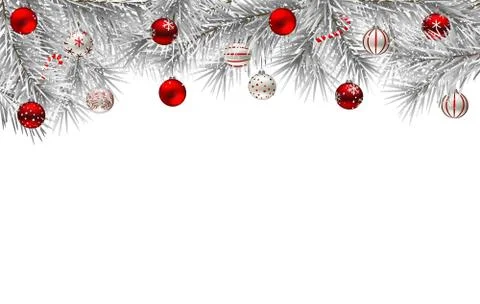 Christmas card Stock Illustration