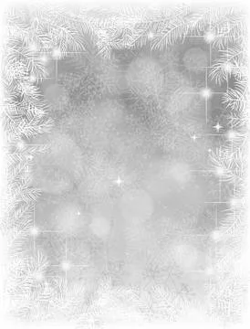 Christmas card Stock Illustration