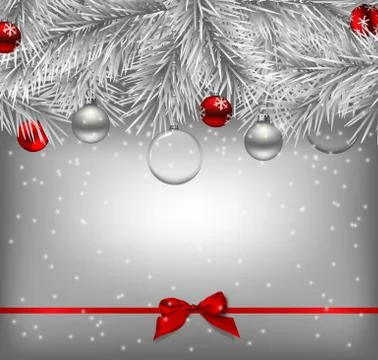 Christmas card Stock Illustration
