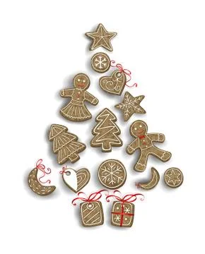 Christmas card Stock Illustration