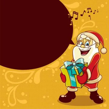 Christmas Card Stock Illustration