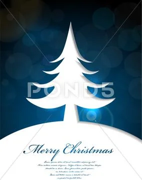 Christmas card Stock Illustration