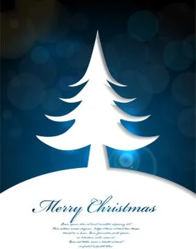 Christmas card Stock Illustration