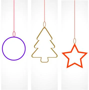 Christmas card Stock Illustration