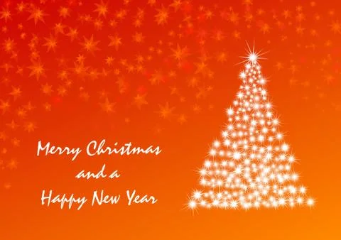 Christmas card Stock Illustration