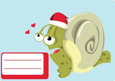 Christmas card Stock Illustration