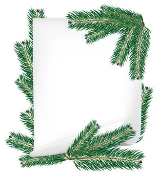 Christmas card Stock Illustration