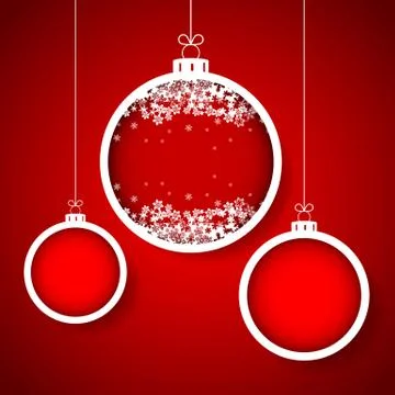 Christmas card Stock Illustration