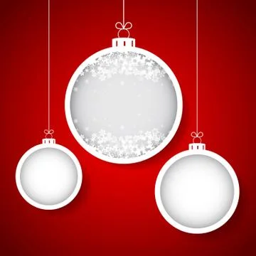 Christmas card Illustrazione stock