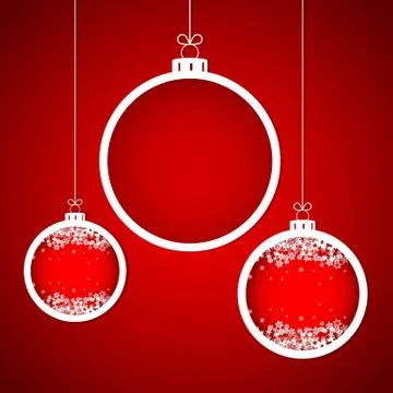 Christmas card Stock Illustration