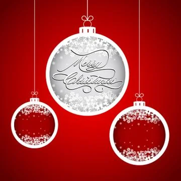 Christmas card Stock Illustration
