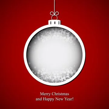 Christmas card Stock Illustration