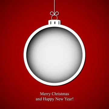 Christmas card Stock Illustration