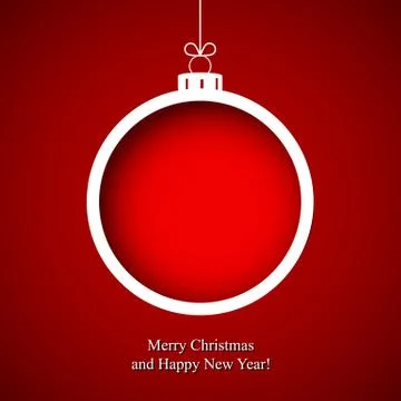 Christmas card Stock Illustration
