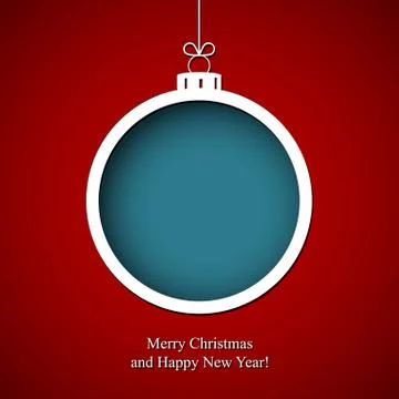 Christmas card Stock Illustration