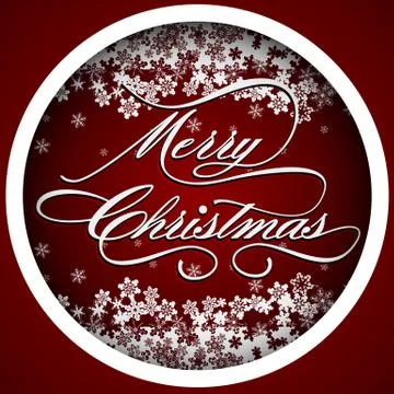 Christmas card Stock Illustration