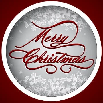 Christmas card Stock Illustration