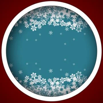 Christmas card Stock Illustration