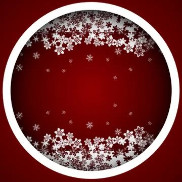 Christmas card Illustrazione stock