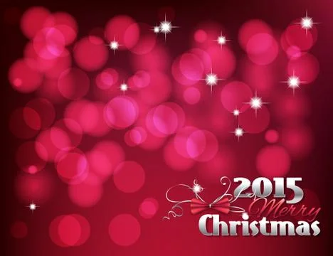 Christmas card Stock Illustration