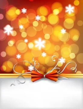 Christmas card Illustrazione stock