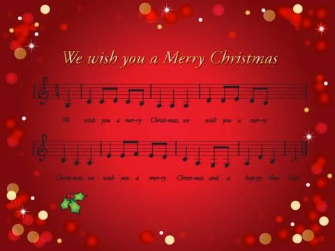 Christmas card Stock Illustration