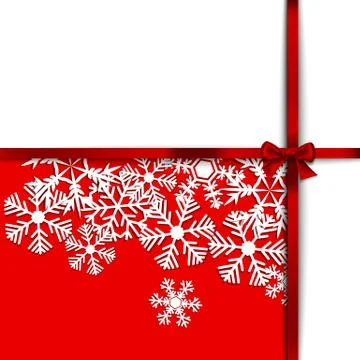 Christmas card Stock Illustration