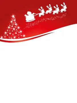 Christmas card Stock Illustration