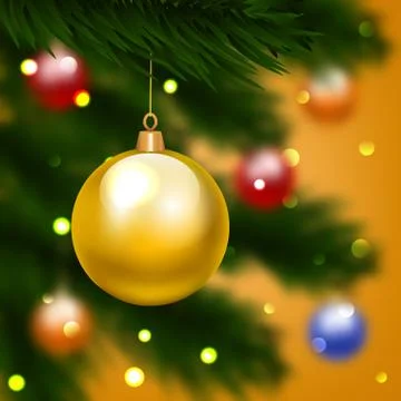 Christmas card Stock Illustration
