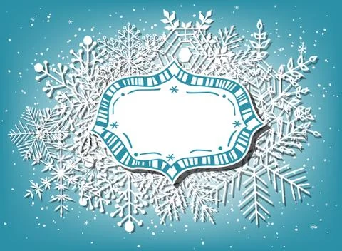 Christmas card Stock Illustration