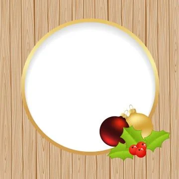 Christmas card Stock Illustration