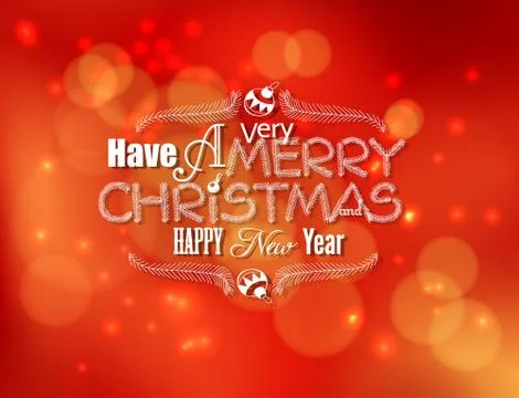 Christmas card Stock Illustration