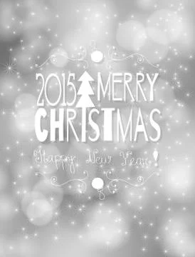 Christmas card Stock Illustration