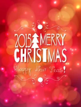 Christmas card Stock Illustration