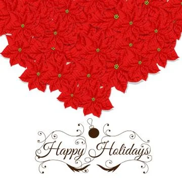 Christmas card Stock Illustration
