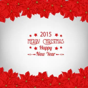 Christmas card Stock Illustration