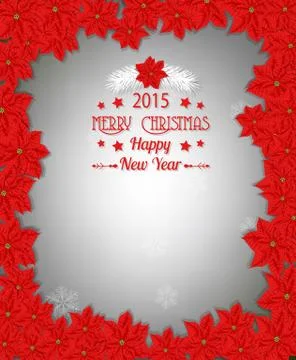 Christmas card Stock Illustration