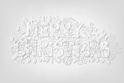 Christmas card. Stock Illustration