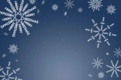 Christmas card Stock Illustration