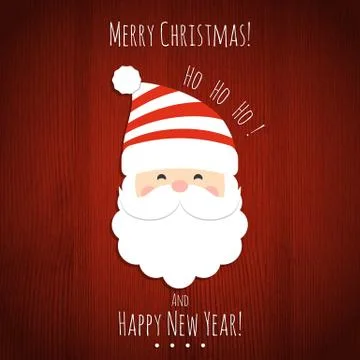 Christmas card Stock Illustration
