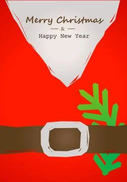 Christmas card Stock Illustration