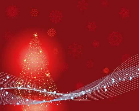 Christmas card Stock Illustration
