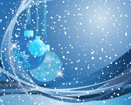 Christmas card Stock Illustration