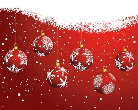 Christmas card Stock Illustration