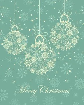 Christmas  card Stock Illustration
