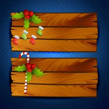 Christmas  card Stock Illustration