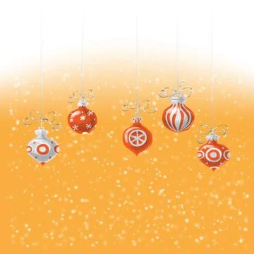 Christmas card Stock Illustration