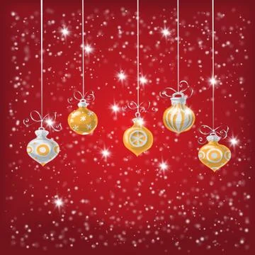 Christmas card Stock Illustration