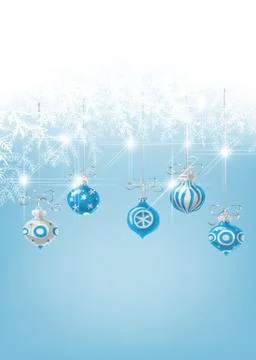 Christmas card Illustrazione stock
